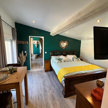 Lecrin Chambre D'Hote Spa Bellegarde  Bagian luar foto