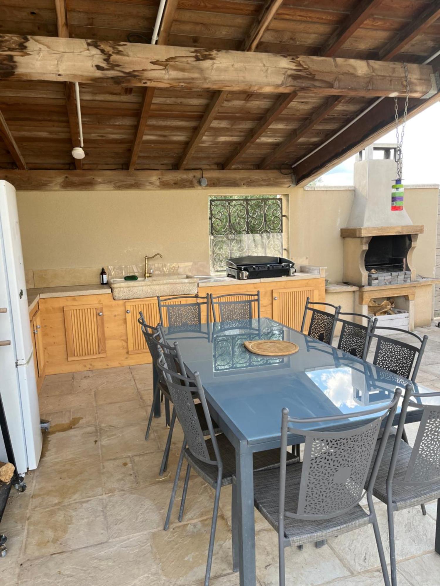Lecrin Chambre D'Hote Spa Bellegarde  Bagian luar foto