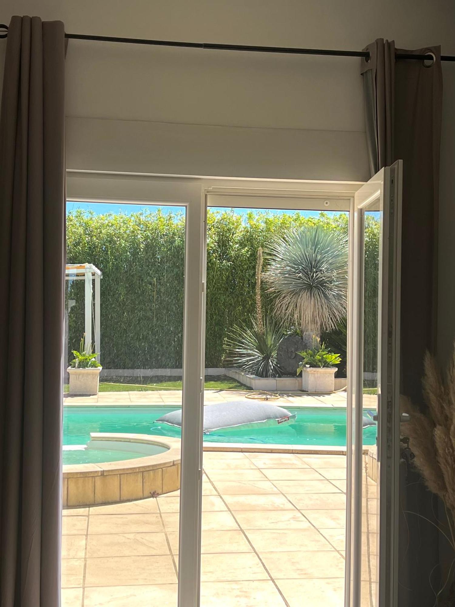 Lecrin Chambre D'Hote Spa Bellegarde  Bagian luar foto