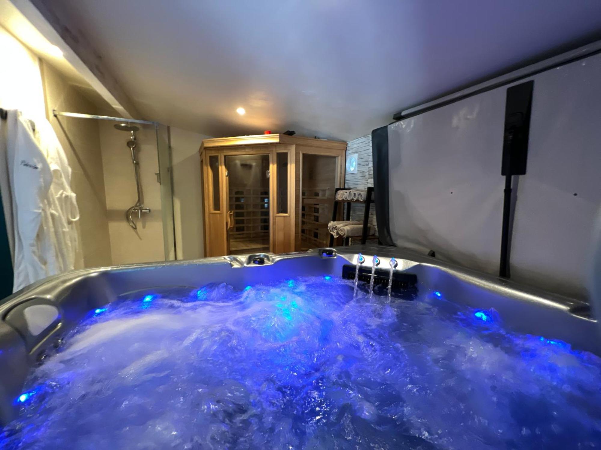 Lecrin Chambre D'Hote Spa Bellegarde  Bagian luar foto