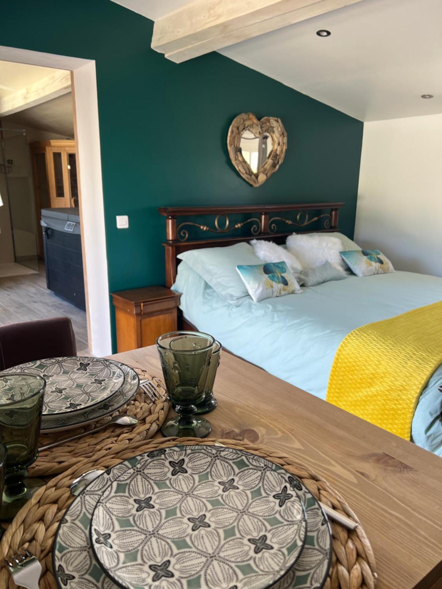 Lecrin Chambre D'Hote Spa Bellegarde  Bagian luar foto